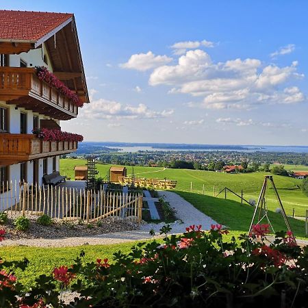 Schleipfnerhof Urlaub Auf Dem Bauernhof Βίλα Bernau am Chiemsee Εξωτερικό φωτογραφία