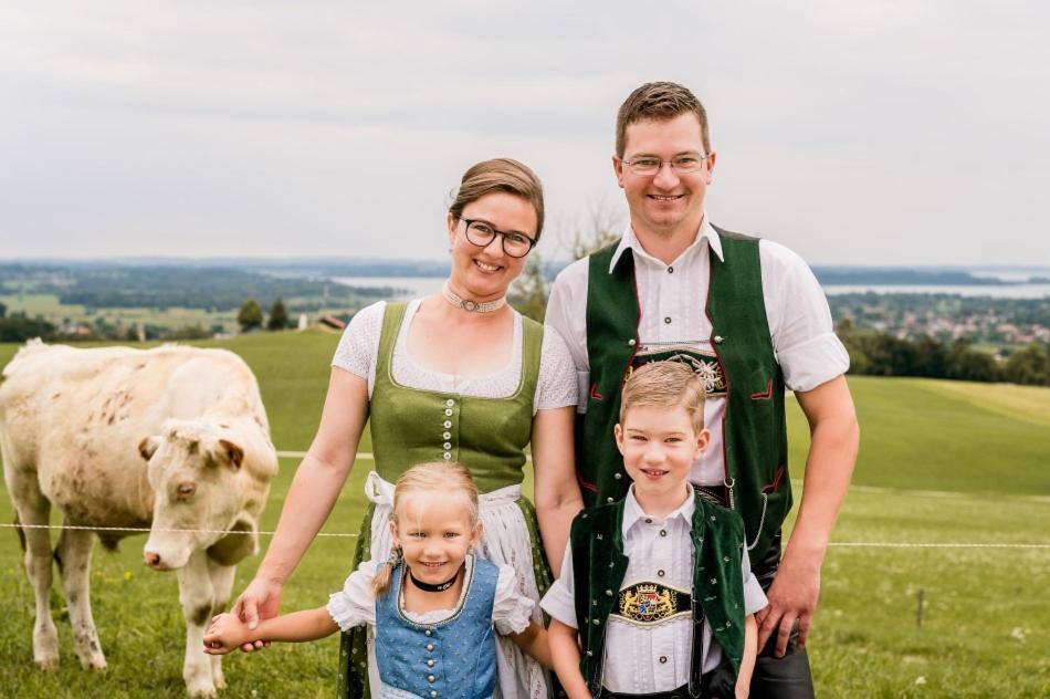 Schleipfnerhof Urlaub Auf Dem Bauernhof Βίλα Bernau am Chiemsee Εξωτερικό φωτογραφία