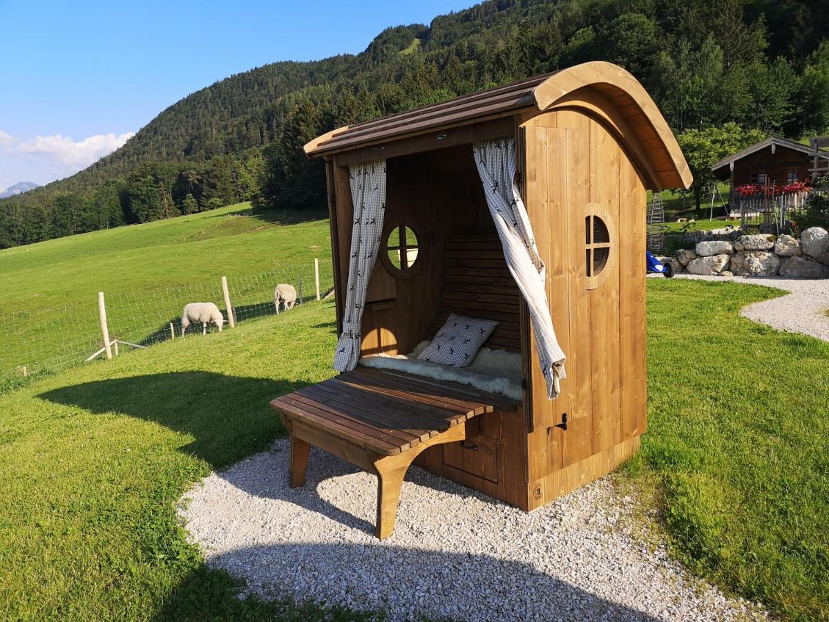 Schleipfnerhof Urlaub Auf Dem Bauernhof Βίλα Bernau am Chiemsee Εξωτερικό φωτογραφία