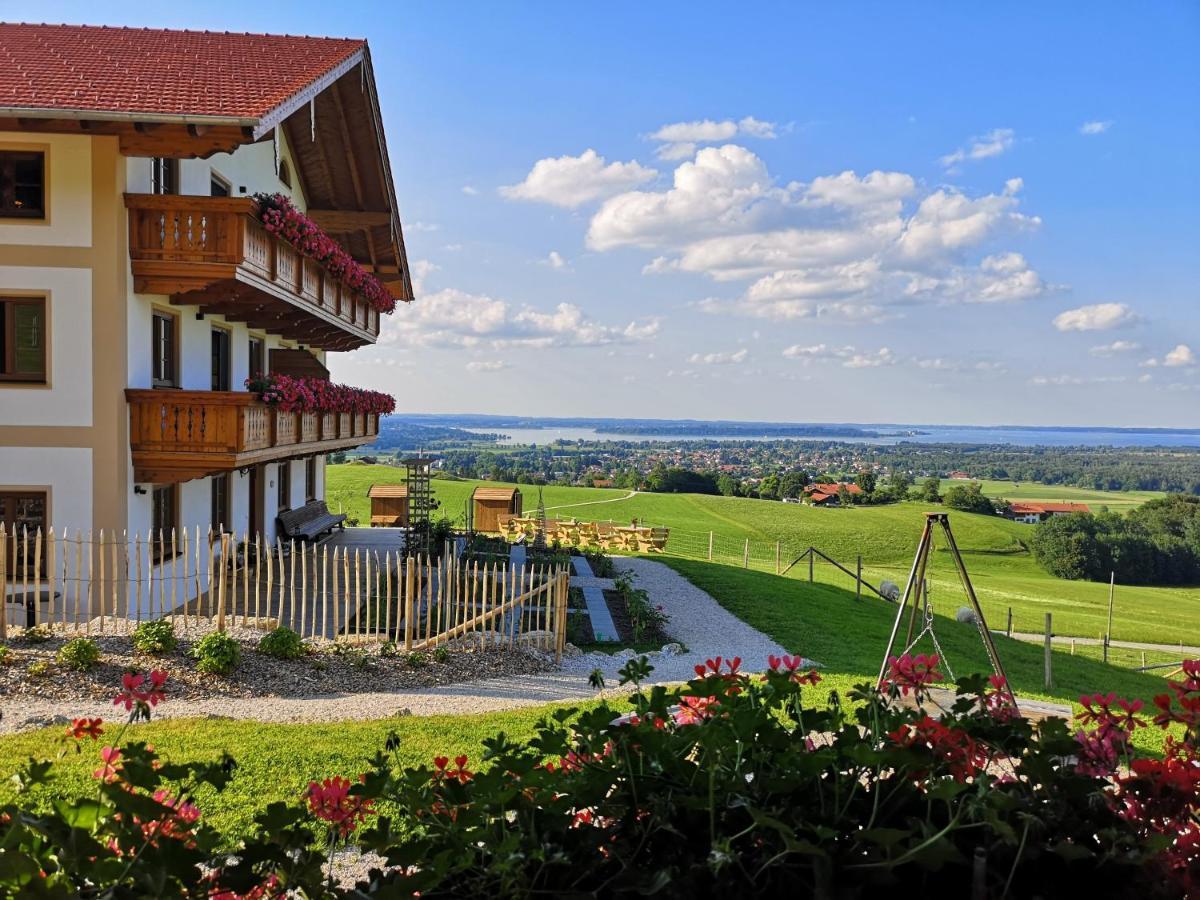Schleipfnerhof Urlaub Auf Dem Bauernhof Βίλα Bernau am Chiemsee Εξωτερικό φωτογραφία