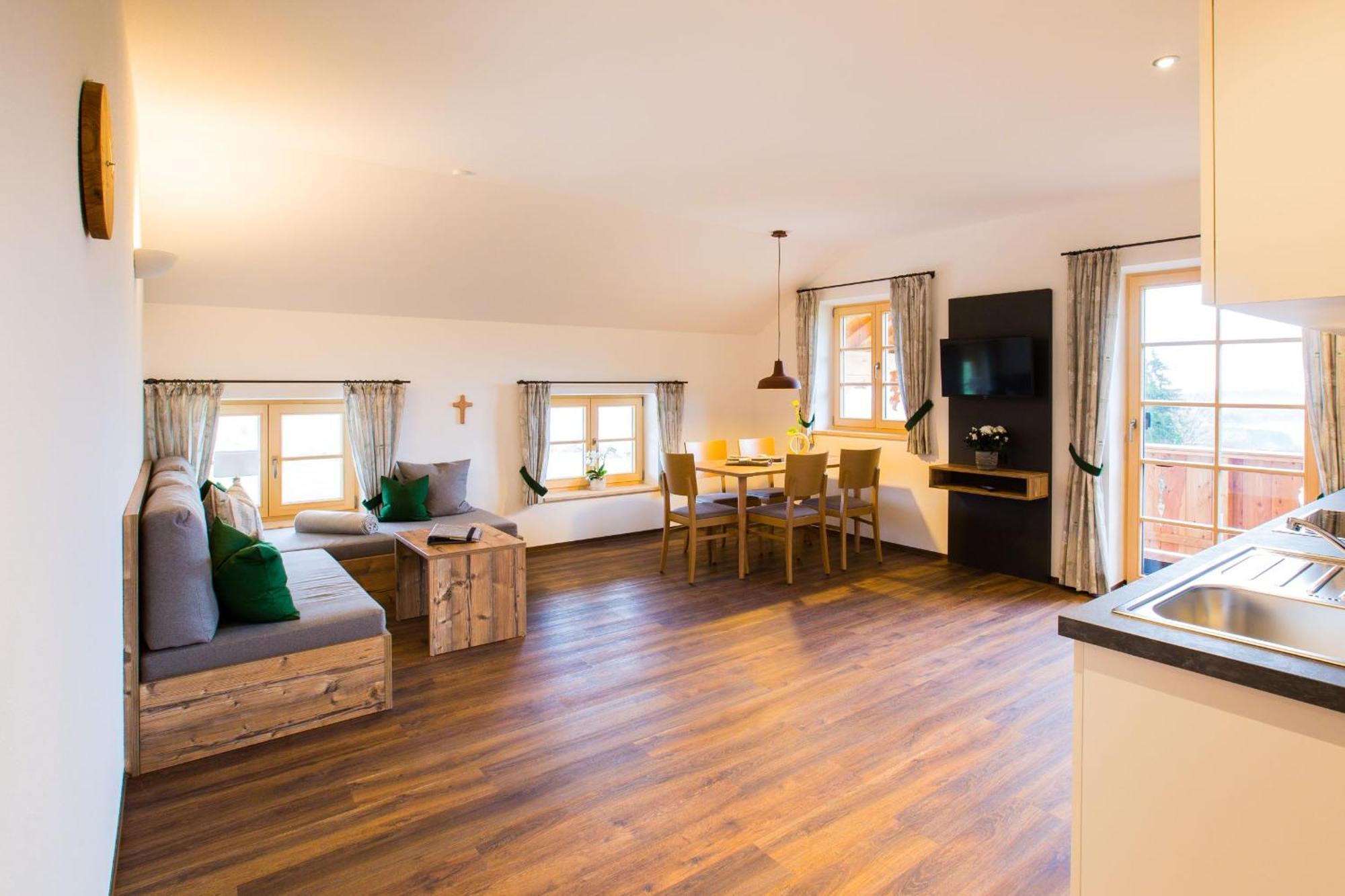 Schleipfnerhof Urlaub Auf Dem Bauernhof Βίλα Bernau am Chiemsee Εξωτερικό φωτογραφία