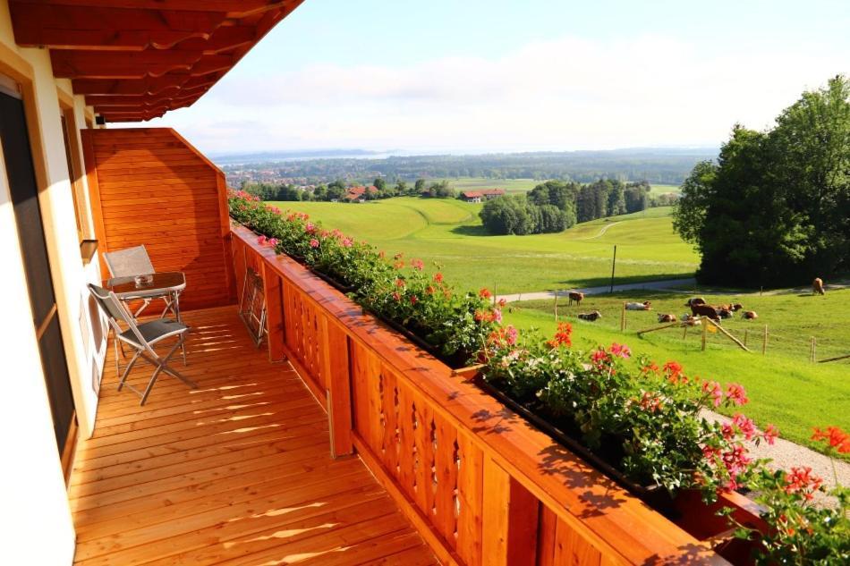 Schleipfnerhof Urlaub Auf Dem Bauernhof Βίλα Bernau am Chiemsee Εξωτερικό φωτογραφία