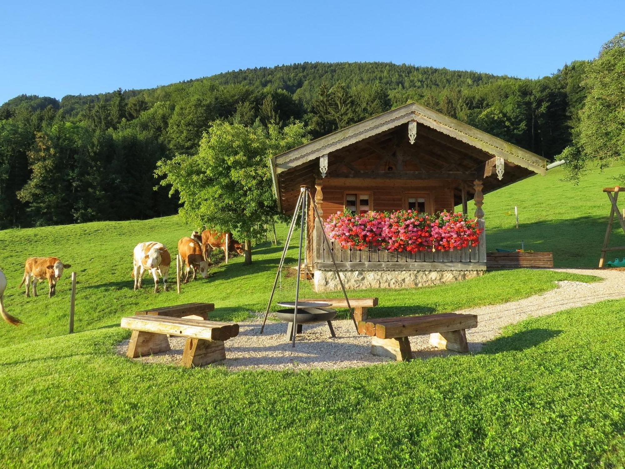 Schleipfnerhof Urlaub Auf Dem Bauernhof Βίλα Bernau am Chiemsee Εξωτερικό φωτογραφία